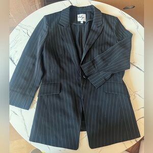 Lily black blazer women size XS